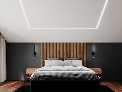 Фото № 5: Дизайн-проект дома/коттеджа 239.0  м² Современный стиль для частного дома в пос. лесное озеро