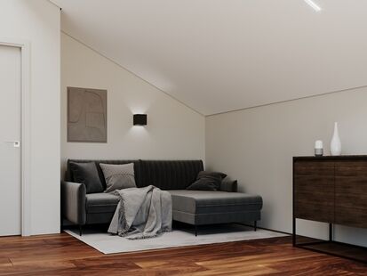 Фото № 4: Дизайн-проект дома/коттеджа 239.0  м² Современный стиль для частного дома в пос. лесное озеро