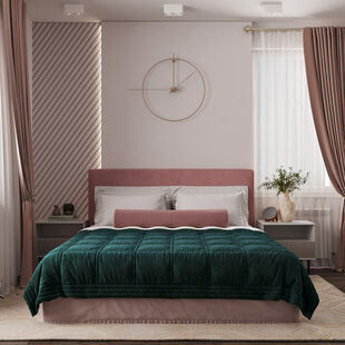 Фото № 1: Дизайн-проект трехкомнатной квартиры 63.1  м² Современный стиль для ЖК Тесла Парк