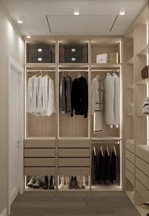 Фото № 4: Дизайн-проект дома/коттеджа 87.8  м² Стиль Модернизм для этажа частного дома в кп векшино-2