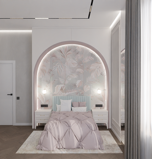 Фото № 4: Дизайн-проект дома/коттеджа 118.0  м² Стиль Модернизм для частного дома в мо