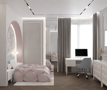 Фото № 1: Дизайн-проект дома/коттеджа 118.0  м² Стиль Модернизм для частного дома в мо