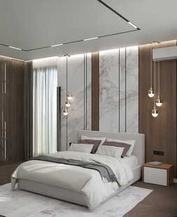 Фото № 2: Дизайн-проект дома/коттеджа 118.0  м² Стиль Модернизм для частного дома в мо