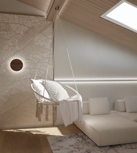 Фото № 1: Дизайн-проект дома/коттеджа 147.8  м² Современный стиль для ЖК Каскад Парк - 2