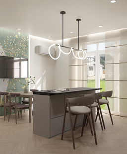 Фото № 6: Дизайн-проект дома/коттеджа 147.8  м² Современный стиль для ЖК Каскад Парк - 2