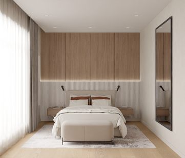 Фото № 5: Дизайн-проект дома/коттеджа 147.8  м² Современный стиль для ЖК Каскад Парк - 2