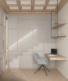 Фото № 3: Дизайн-проект дома/коттеджа 147.8  м² Современный стиль для ЖК Каскад Парк - 2