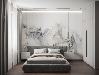 Фото № 4: Дизайн-проект четырехкомнатной квартиры 75.0  м² Стиль Модернизм для ЖК Героев