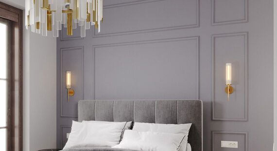 ЖК "Новое Медведково": готовый дизайн проект в стиле "Арт-деко". Площадь 127.0 м² - фото №4