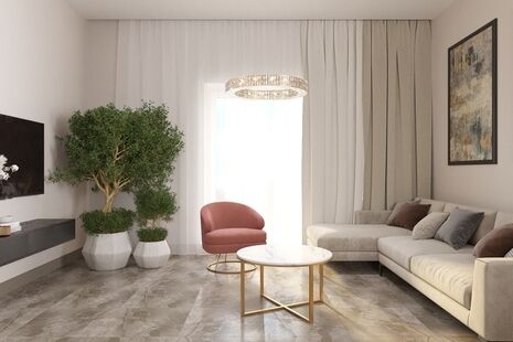 Фото № 1: Дизайн-проект дома/коттеджа 120.7  м² Современный стиль для дома в г. павловский посад