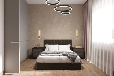 Фото № 2: Дизайн-проект дома/коттеджа 120.7  м² Современный стиль для дома в г. павловский посад