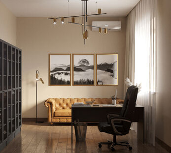 Фото № 5: Дизайн-проект дома/коттеджа 120.7  м² Современный стиль для дома в г. павловский посад