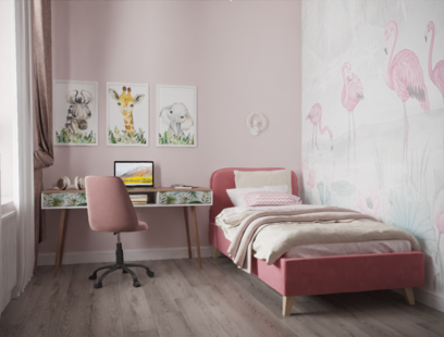 Фото № 2: Дизайн-проект четырехкомнатной квартиры 97.48  м² стиль Модернизм для ЖК Огни