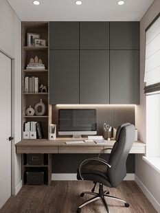 Фото № 2: Дизайн-проект трехкомнатной квартиры 70.52  м² стиль Модернизм для ЖК Филатов Луг