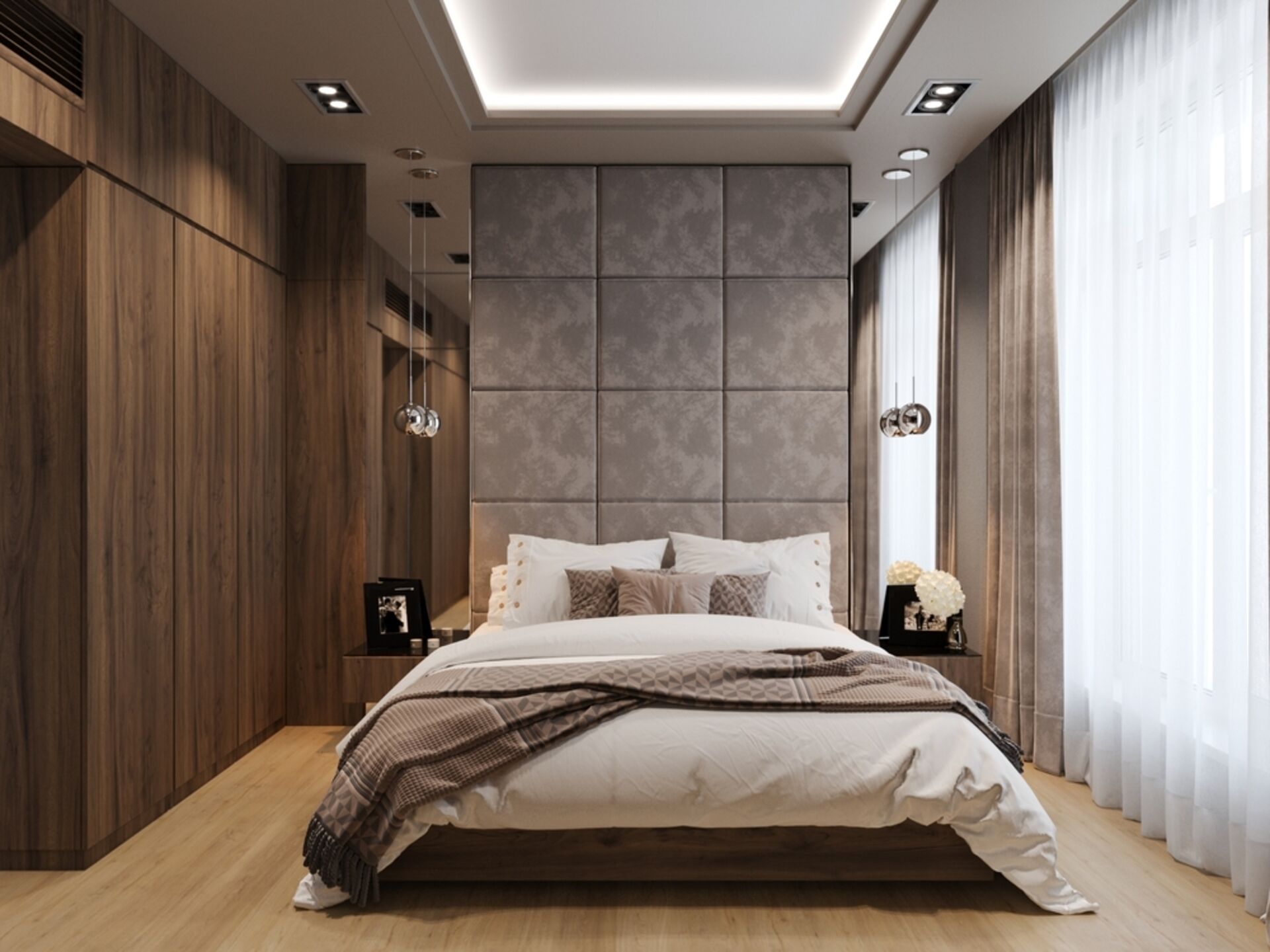 Дизайн-проект двухкомнатной квартиры 72.8 м² СТИЛЬ МОДЕРНИЗМ для жк опалиха