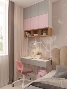 Фото № 3: Дизайн-проект трехкомнатной квартиры 71.1  м² Современный стиль для ЖК Инновация