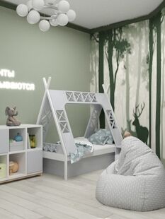 Фото № 2: Дизайн-проект пятикомнатной квартиры 138.99  м² Скандинавский стиль для ЖК Микрорайон 6А