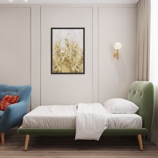 Фото № 3: Дизайн-проект однокомнатной квартиры 32.2  м² Современный стиль для ЖК Инновация