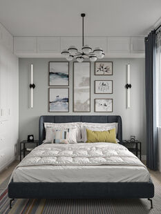 Фото № 5: Дизайн-проект двухкомнатной квартиры 40.95  м² Скандинавский стиль для ЖК в г. Санкт-Петербург