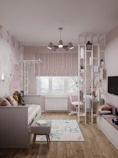 Фото № 5: Дизайн-проект трехкомнатной квартиры 57.0  м² Современный стиль для ЖК Московский