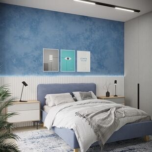 Фото № 1: Дизайн-проект коттеджа 118.78 м² Современный стиль для этажа частного дома в кп речной