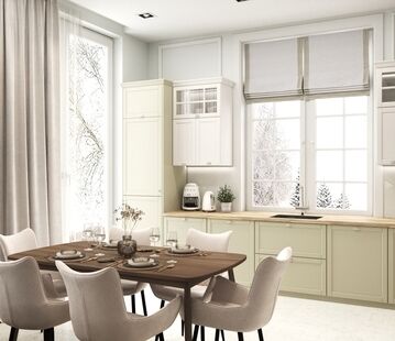 Фото № 2: Дизайн-проект дома/коттеджа 51.69  м² стиль Модернизм для дома в ЖК Усадьба лес