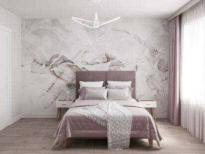 Фото № 1: Дизайн-проект четырехкомнатной квартиры 100.16  м² Стиль Контемпорари для ЖК Московский