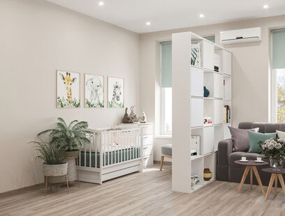 Фото № 3: Дизайн-проект четырехкомнатной квартиры 72.7  м² Стиль Контемпорари для ЖК Московский