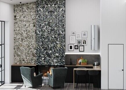 Фото № 5: Дизайн-проект дома/коттеджа 179.7  м² Современный стиль для коттеджа в мо