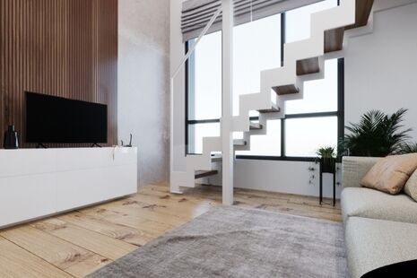 Фото № 3: Дизайн-проект дома/коттеджа 179.7  м² Современный стиль для коттеджа в мо