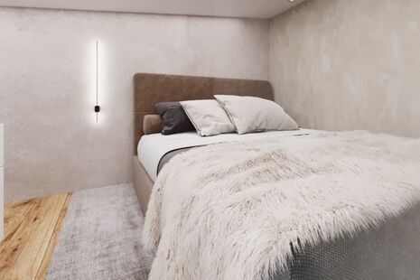 Фото № 6: Дизайн-проект дома/коттеджа 179.7  м² Современный стиль для коттеджа в мо