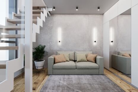 Фото № 4: Дизайн-проект дома/коттеджа 179.7  м² Современный стиль для коттеджа в мо