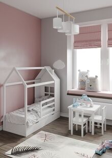 Фото № 5: Дизайн-проект двухкомнатной квартиры 41.74  м² Современный стиль для ЖК Суханово Spa Deluxe