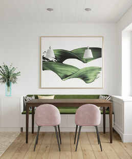 Фото № 1: Дизайн-проект трехкомнатной квартиры 68.6  м² Современный стиль для ЖК Плодово-Ягодный