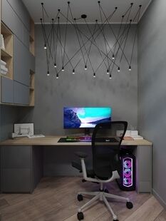 Фото № 2: Дизайн-проект двухкомнатной квартиры 72.35  м² Современный стиль для ЖК Ново-Никольское