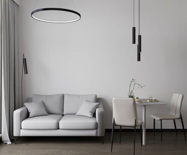 Фото № 2: Дизайн-проект однокомнатной квартиры 41.08  м² Современный стиль для ЖК Vitality