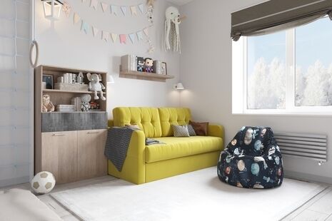 Фото № 2: Дизайн-проект дома/коттеджа 73.97  м² Современный стиль для этажа частного дома в кп воскресенское