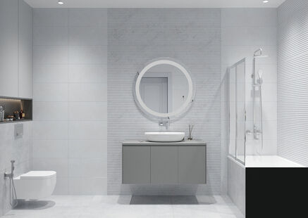 Фото № 6: Дизайн-проект дома/коттеджа 73.97  м² Современный стиль для этажа частного дома в кп воскресенское