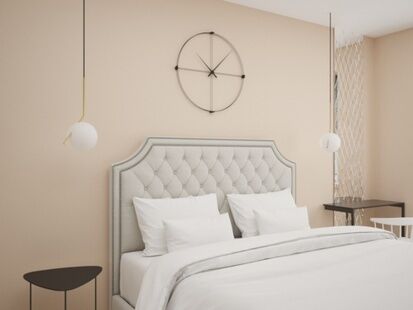 Фото № 5: Дизайн-проект однокомнатной квартиры 37.0  м² стиль Минимализм для ЖК Центральный