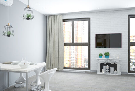 Фото № 5: Дизайн-проект квартиры-студии 20.9  м² стиль Минимализм для ЖК Эверест