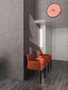 Фото № 4: Дизайн-проект коммерческого помещения 48.49  м² Стиль Фьюжн для салона красоты