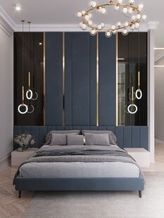 Фото № 3: Дизайн-проект пятикомнатной квартиры 299.09  м² стиль Арт-деко пентхаус shanghai