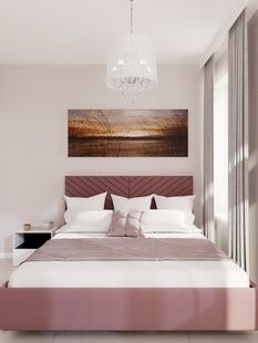 Фото № 3: Дизайн-проект трехкомнатной квартиры 62.76  м² стиль Модернизм для ЖК Суханово Spa Deluxe