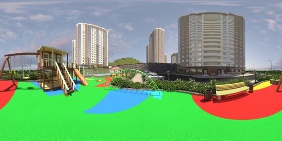 Фото № 2: Дизайн-проект экстерьера 500.0  м² Современный стиль для ЖК Фрегат