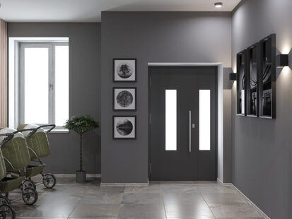 Фото № 3: Дизайн-проект экстерьера 150.0  м² Современный стиль для ЖК DVINA HOUSE