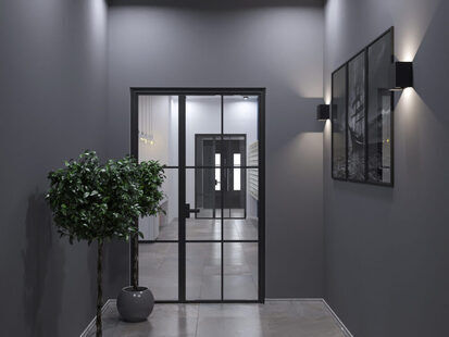 Фото № 5: Дизайн-проект экстерьера 150.0  м² Современный стиль для ЖК DVINA HOUSE