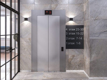 Фото № 6: Дизайн-проект экстерьера 150.0  м² Современный стиль для ЖК DVINA HOUSE