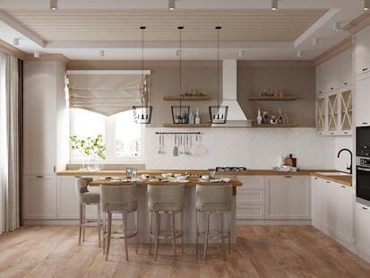 Фото № 4: Дизайн-проект дома/коттеджа 64.8  м² Современный стиль для этажа частного дома