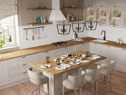 Фото № 2: Дизайн-проект дома/коттеджа 64.8  м² Современный стиль для этажа частного дома