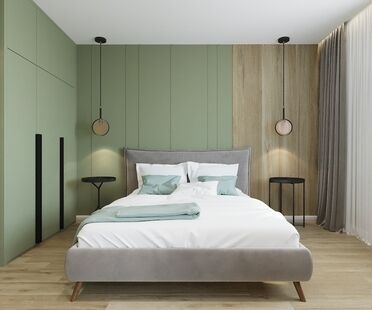 Фото № 1: Дизайн-проект двухкомнатной квартиры 58.0  м² Современный стиль для ЖК Московский